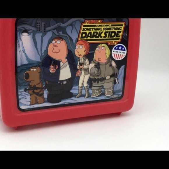 Family Guy Lunch Box Star Wars Parody - Picture 7 of 10